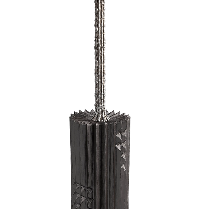Modern Vincent Corbiere Floor Lamp 3D model image 3