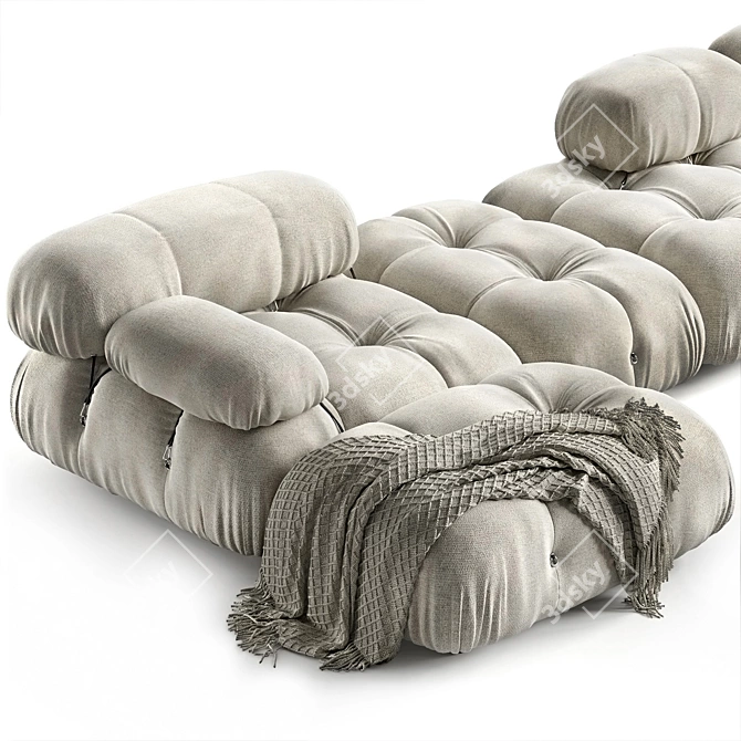 Modular Design Camaleonda Sofa Set 3D model image 11
