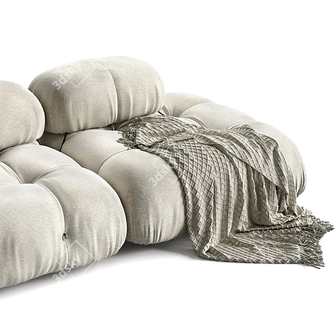 Modular Design Camaleonda Sofa Set 3D model image 12