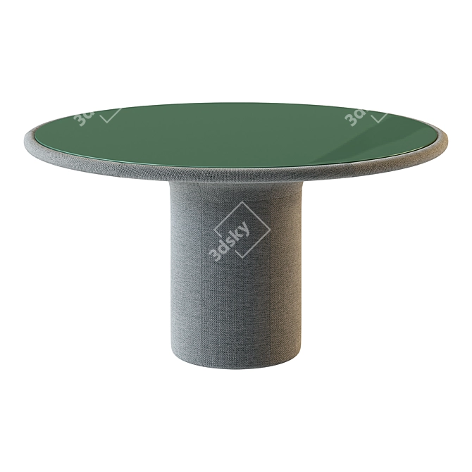 Sleek ECHO Side Tables by COR 3D model image 5