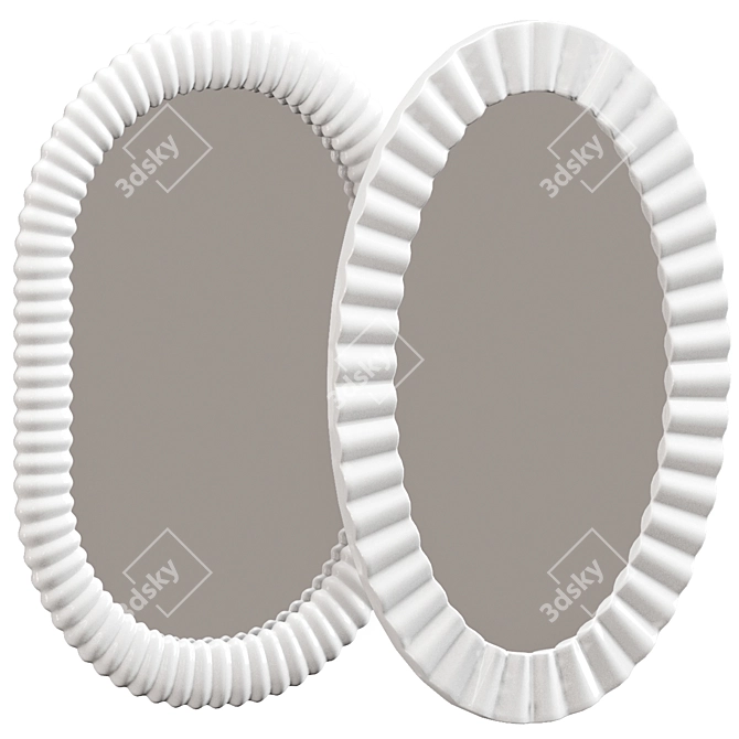 Cazarina Mirror Set Collection 3D model image 1