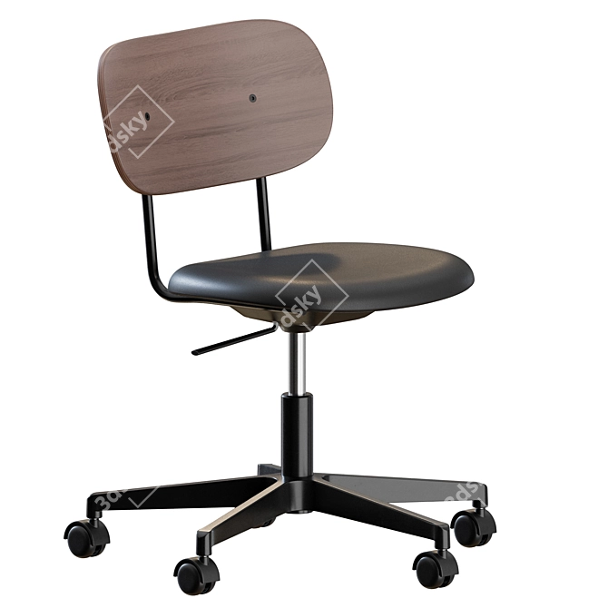 Menu Space Co Task Chair 3D model image 3