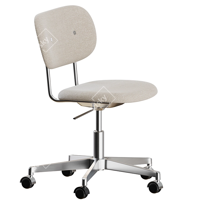 Menu Space Co Task Chair 3D model image 6