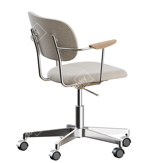 Audo Copenhagen Co Task Chair 3D model image 5