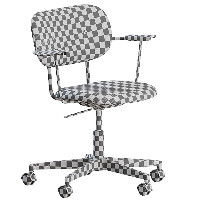 Audo Copenhagen Co Task Chair 3D model image 6