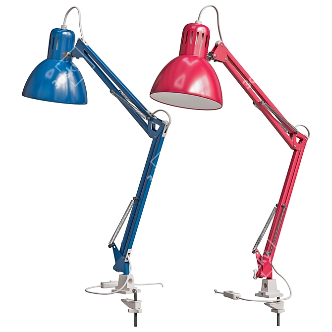 IKEA TERTIAL Desk Lamp 3D model image 4