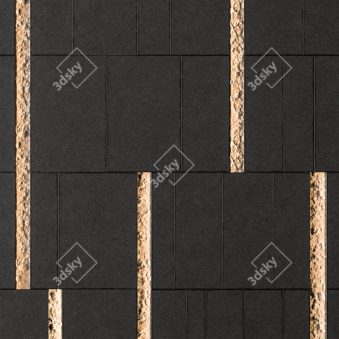 Russian Inspired Panel 01 3D model image 4