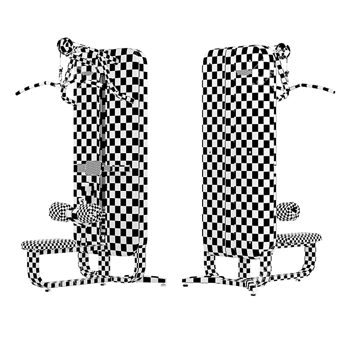 Advanced Technogym Artis Lat Machine 3D model image 5