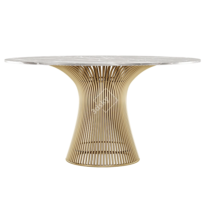 Modern Dining Set Furniture Set 3D model image 3