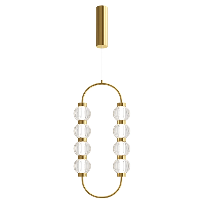 Elegant Maytoni Pendant Light Fixture 3D model image 2