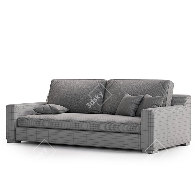 Ethan Foam Comfort Sofa 3D model image 3