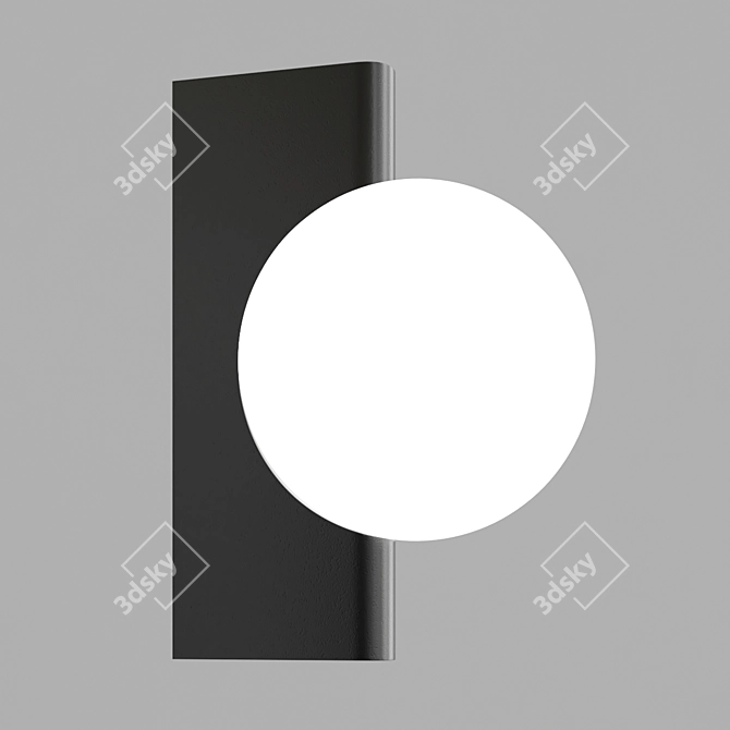  Maytoni Avant-garde 2013 Wall Lamp 3D model image 2