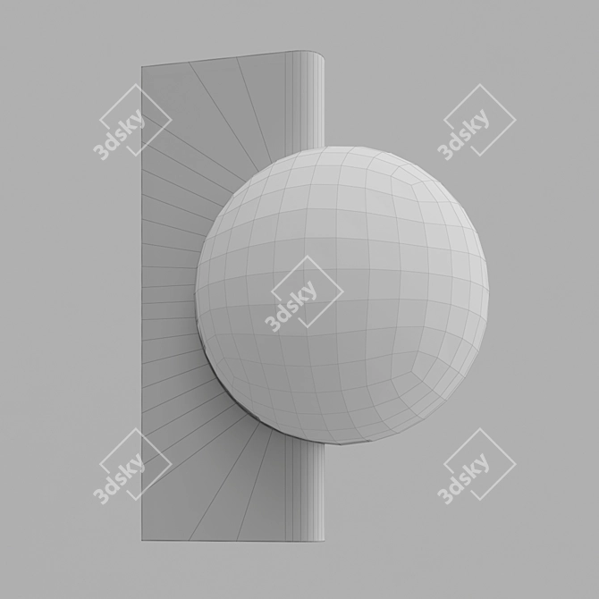  Maytoni Avant-garde 2013 Wall Lamp 3D model image 4