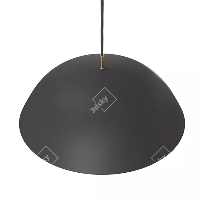 Modern Nordic Pendant Lighting Trend 3D model image 3