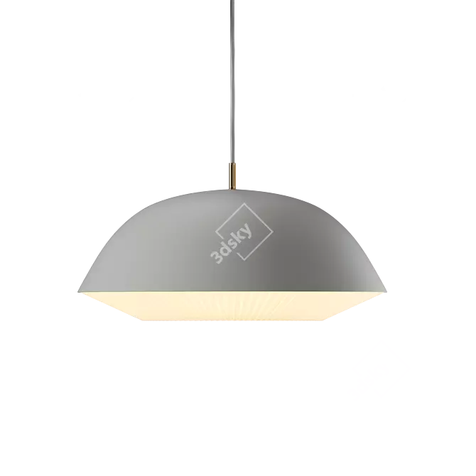 Modern Nordic Pendant Lighting Trend 3D model image 5