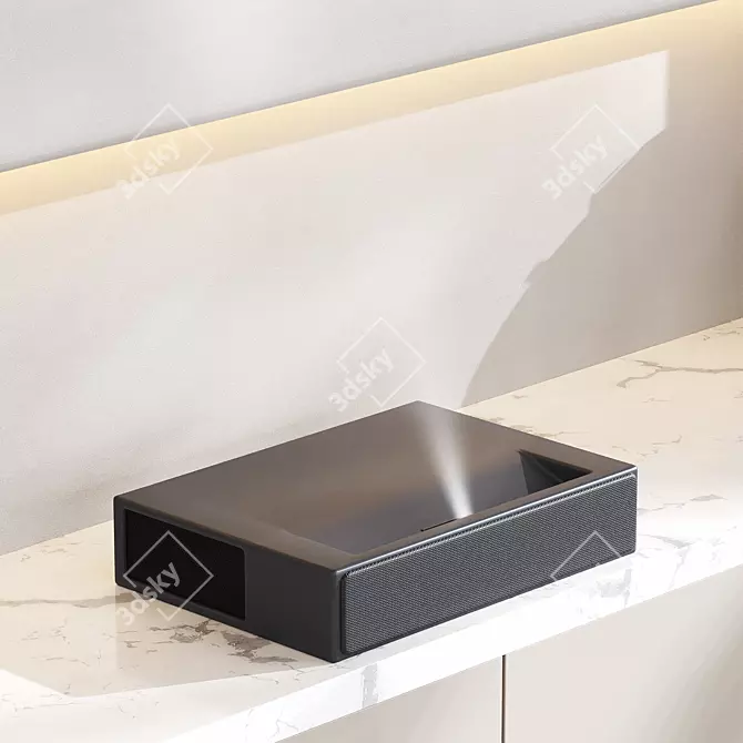 Xiaomi Laser Projector Wall Unit 3D model image 4