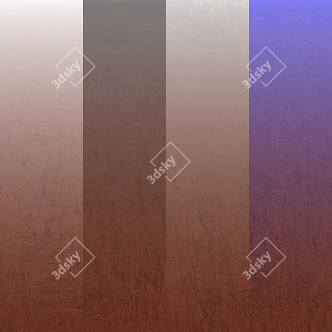 Metallic 3D Texture Pack 5 3D model image 2