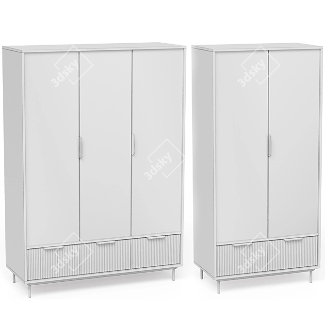 Levante Polys Wardrobe Collection 3D model image 6