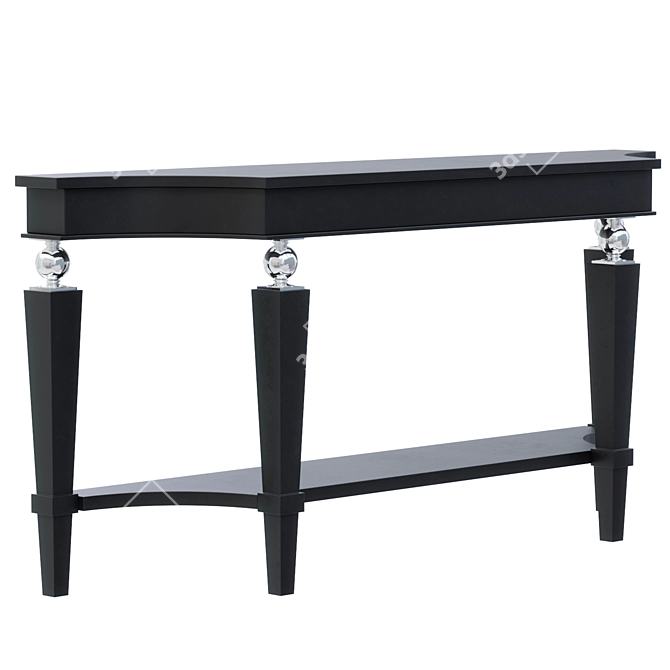 Modern Console Edda Living 3D model image 1