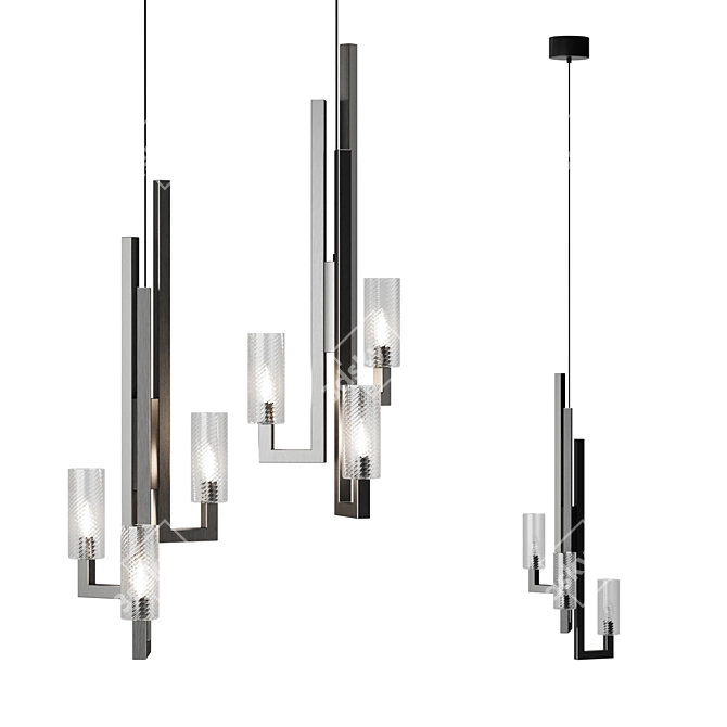 Mirage Giorgio Pendant Lights 3D model image 1