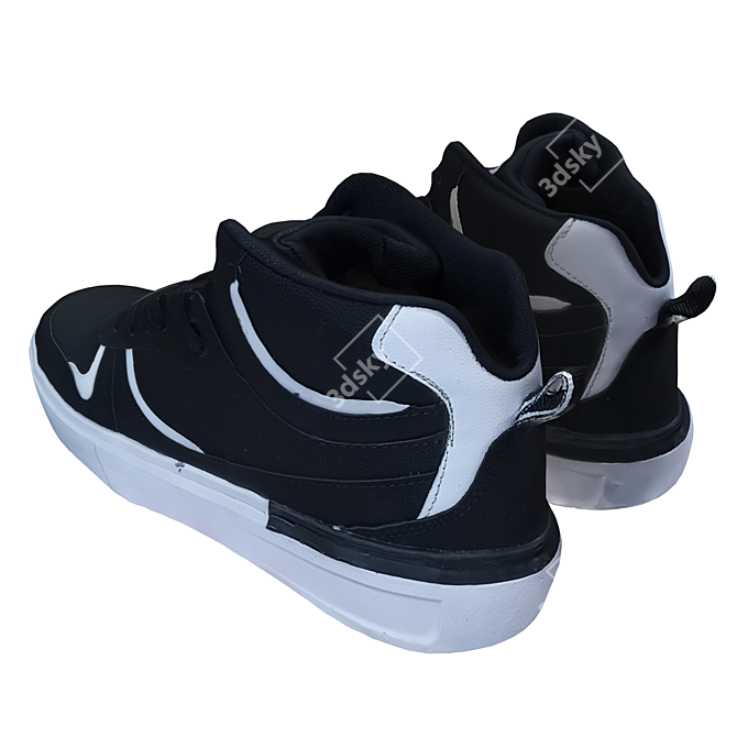 VRay Model Shoes 42 Max 3D model image 2