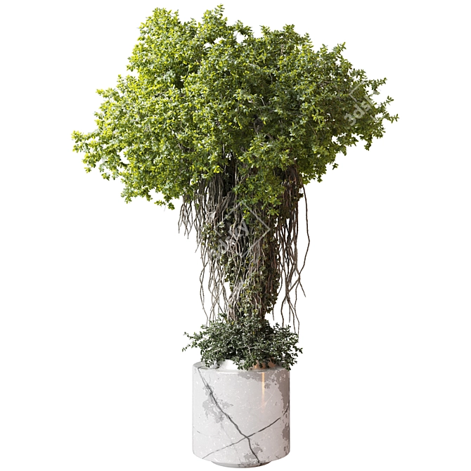 High-Quality 3D Decor Collection 3D model image 2
