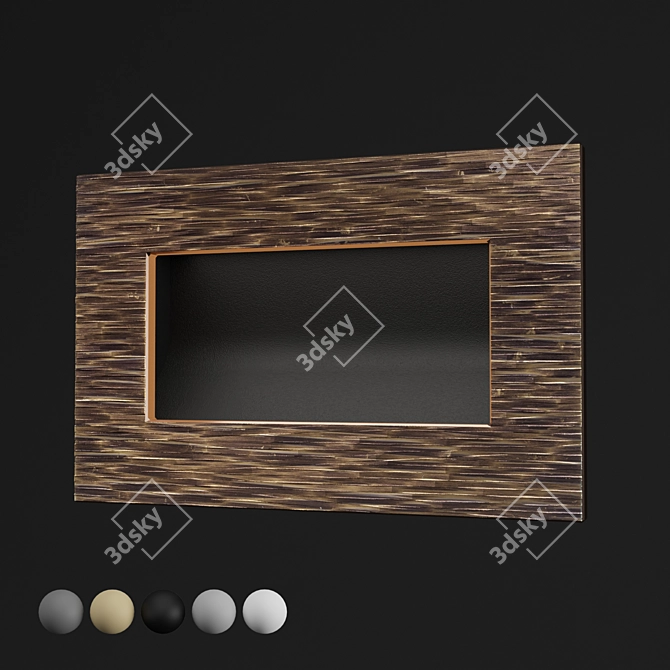 Integrator Premium Brass Step Light 3D model image 2