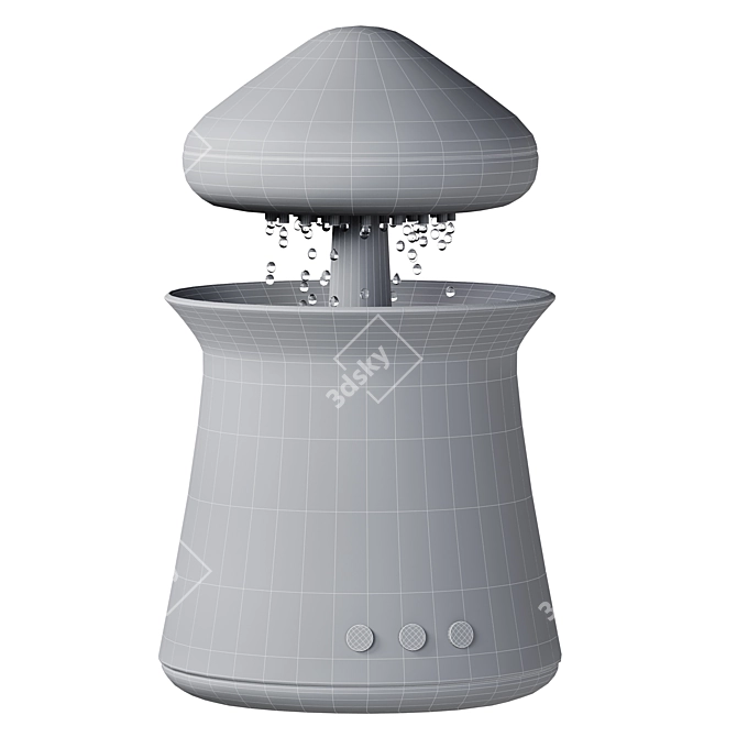 Zenith Aroma Humidifier Diffuser 3D model image 3