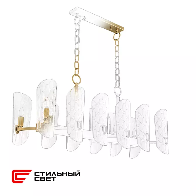 Elegant Royal L950 Pendant Light 3D model image 2