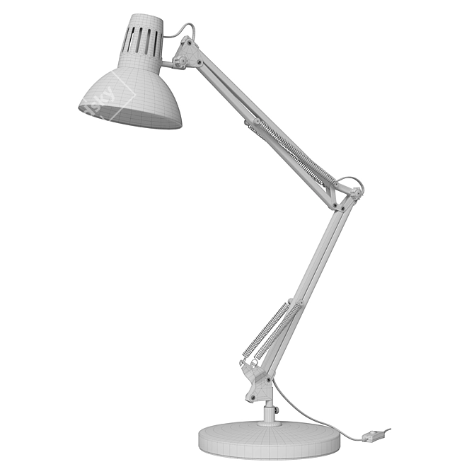 Energizing LED Lamp Camelion 3D model image 3