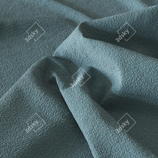 Textured Fabric Material Pack 3D model image 1