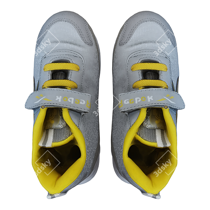 Model 45 Shoes 3D Max 2020 3D model image 3