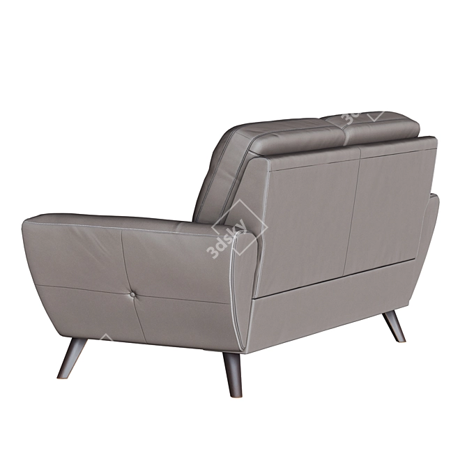 Ashley Sissoko Three-Seater Sofa 3D model image 2