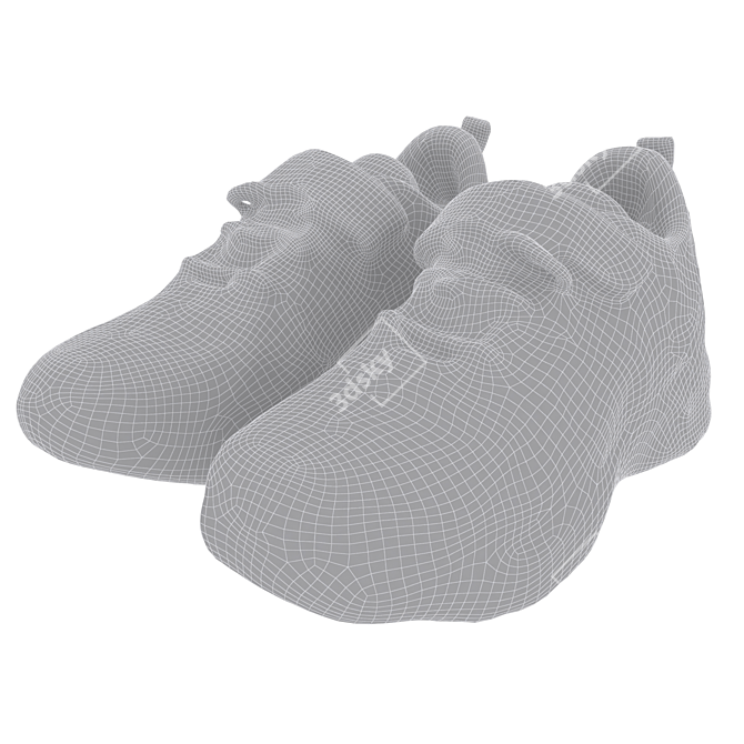 Model Shoes 47 VRay Render 3D model image 5