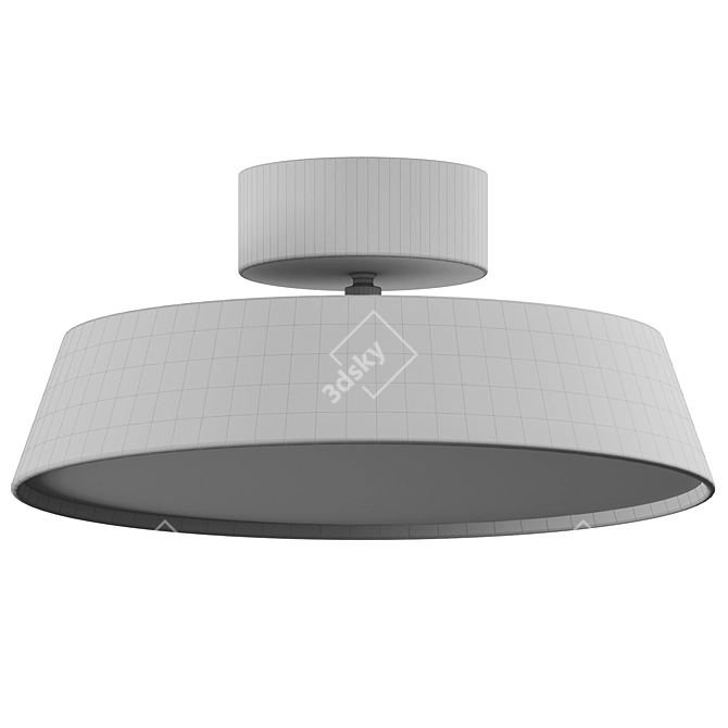 Modern Kaito Ceiling Light Fixture 3D model image 3