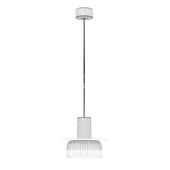 Inodesign Amber Pendant Light 3D model image 2