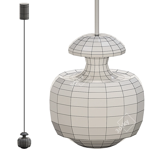 Modern Design Lamp, Syrus Model 3D model image 3