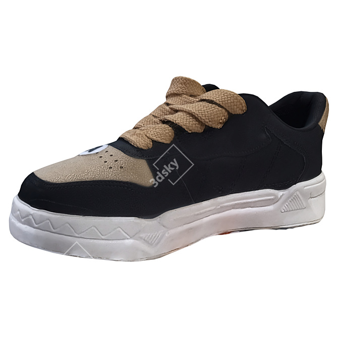 Modern Shoe Model for VRay 3D model image 4