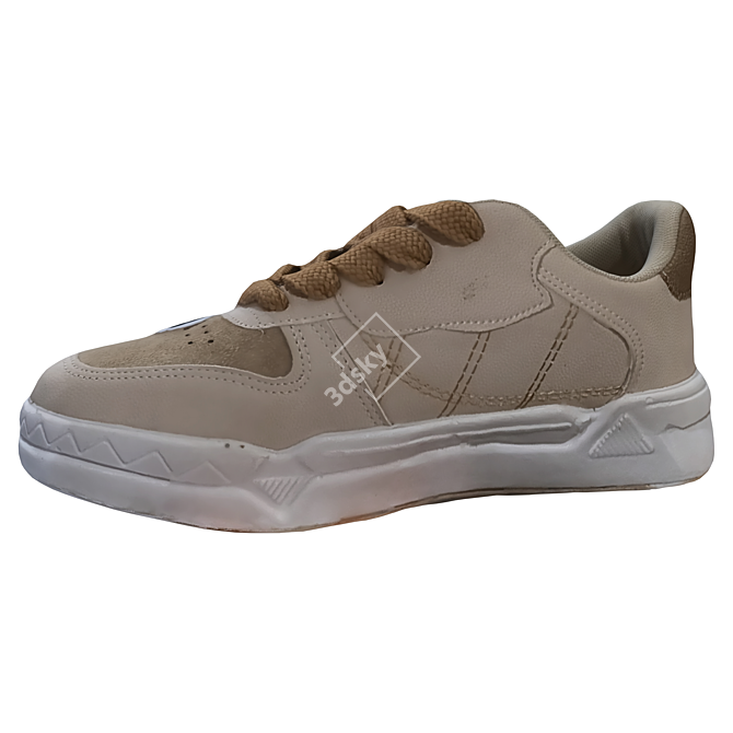 Modern Shoe Model for VRay 3D model image 9