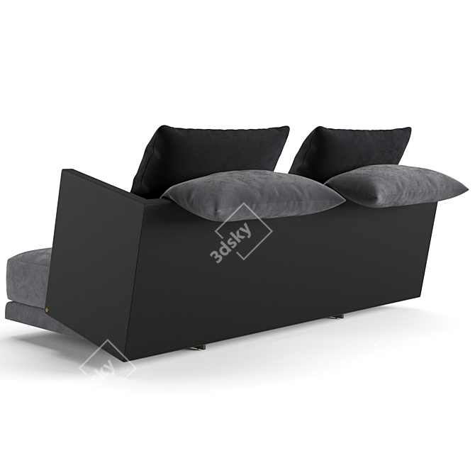 Luxury Living Volo Sofa Set 3D model image 4