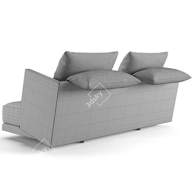 Luxury Living Volo Sofa Set 3D model image 1