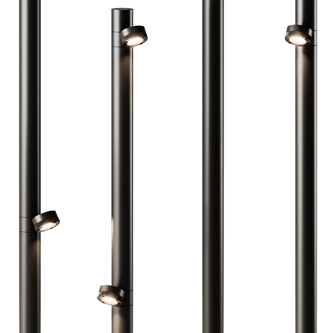 Karman Jaco LED Outdoor Floor Lamp 3D model image 4