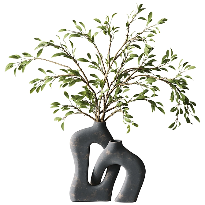 Modern Bouquet H26 2015 3D 3D model image 1