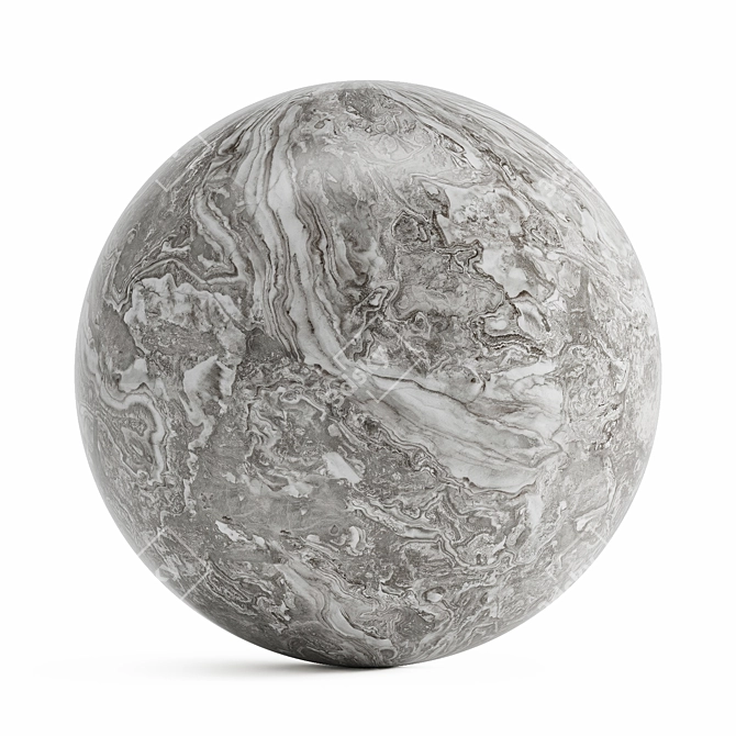 Luxury Marble Stone Material Pack 3D model image 5