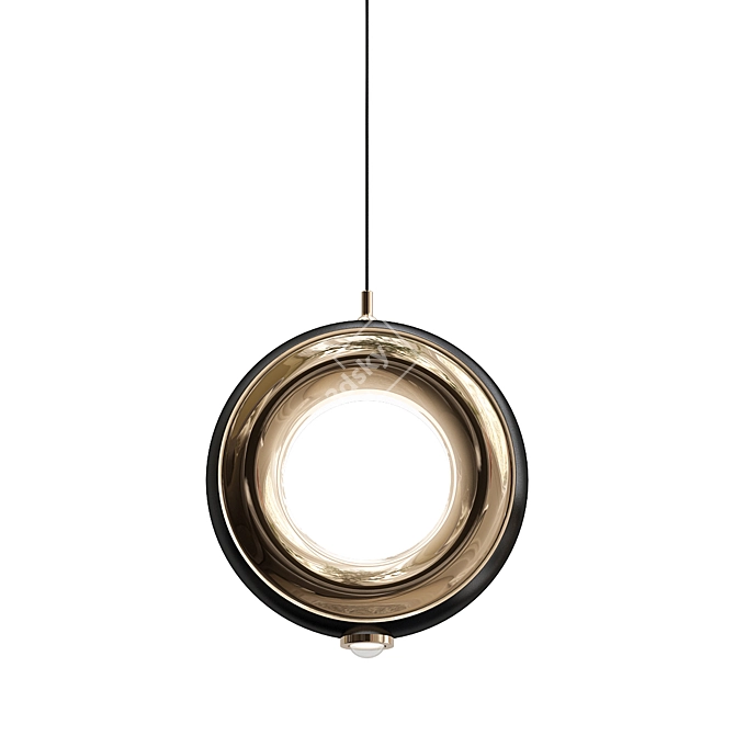 Contemporary Model Bosse 3D Lamp 3D model image 4