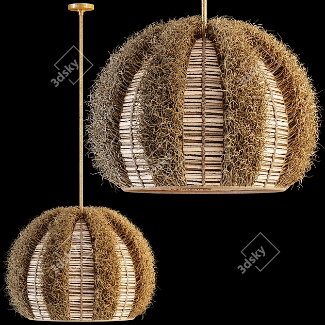 Johanna Pendant Lamp 3D Model 3D model image 5