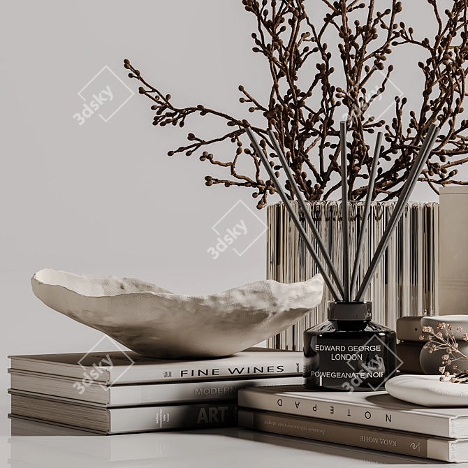 Modern Decorative Set 134 3D model image 4