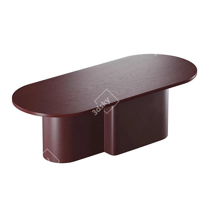 Contemporary Looi Coffee Table 3D model image 3