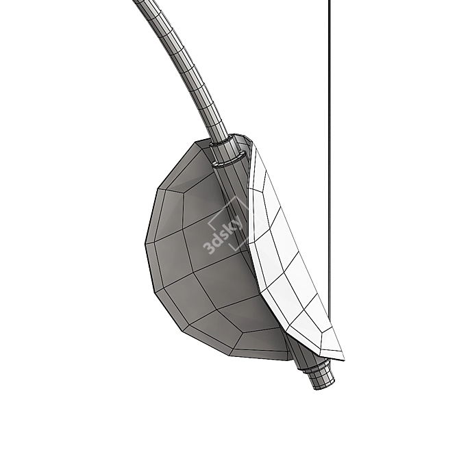 Venumblack 3D Model Lamp 3D model image 3