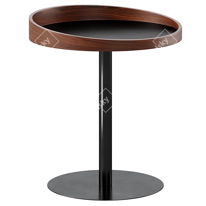 Modern Coffee Table Trio Set 3D model image 3